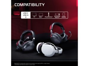 HyperX Cloud Stinger 3 WirelesGaming Headset (Black) - Slika 4