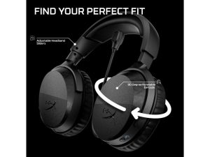 HyperX Cloud Stinger 3 WirelesGaming Headset (Black) - Slika 5