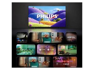 Alternative view of Philips 55''PUS7001 4K Titanzvuk 20W; HDMI 2.1;panel 60HZ; Pixel Precise Ultra HD