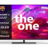 Philips 65''PQS9011 4K QledTitan OS; AMBILIGHT TV; 144Hz;P5 Picture Engine; Dolby Atmos i Vision