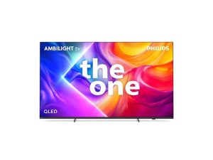 Philips 75''PUS9010 4K QledTitan OS; AMBILIGHT TV; 144Hz;P5 Picture Engine; Dolby Atmos i Vision