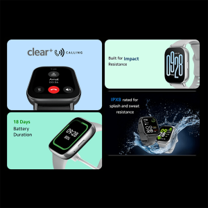 Redmi Watch 5 Active Black BHR8784GL - Slika 5