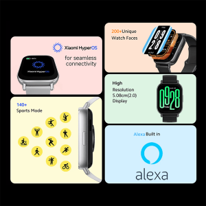 Redmi Watch 5 Active Black BHR8784GL - Slika 6