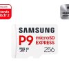 Samsung Micro SD 256GB ExpressP9