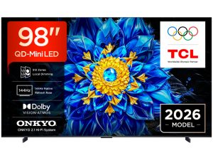 TCL 98"P8L 4K QLED Google TV;QD-Mini LED Dimming 144Hz(288Hz FHD)