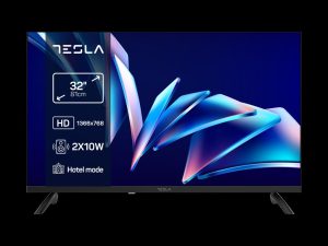 TESLA TV 32E365BH HD Non Smart TV DVB-T/T2/C/S/S2 H264/265
