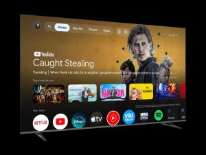 TESLA TV QLED Q85E965GUS UHD QLED Google TV-DLG 120Hz 2x12W Box Zvucnici