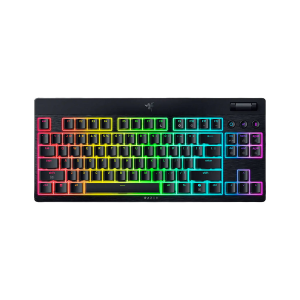 Tastatura Razer BlackWidow V4 Low-profile Tenkeyless HyperSpeed - Wireless Low-profile Mechanical Gaming Yellow Linear Switch - US RZ03-05450100-R3M1