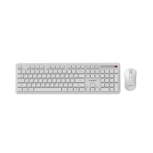 Tastatura + miš wireless GEMBIRD KBS-WPS-01-W