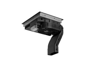 Alternative view of Ugradna ploča sa aspiratorom TESLA HIIH6410MBF