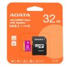 ADATA MicroSD 32GB Premier A1 Class 10