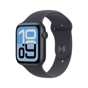 Apple Watch SE 3 GPS 40mm Midnight Aluminium Case with Midnight Sport Band - M/L MEHC4RK/A 2Y