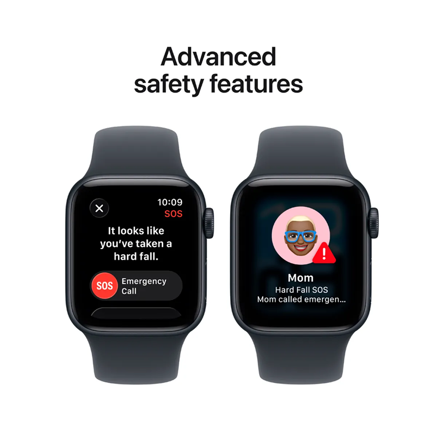 Apple Watch SE 3 GPS 40mm Midnight Aluminium Case with - Slika 5