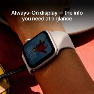 Apple Watch SE 3 GPS 40mm Midnight Aluminium Case with - Slika 9