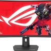 Asus XG32WCMS monitor Curved