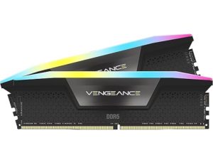 CORSAIR DDR5 32GB (2x16GB) RGB6000MT/s