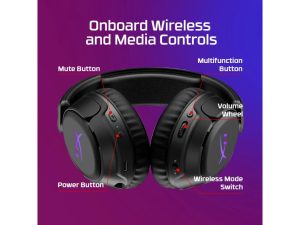 HyperX Cloud Flight 2 RGB WWireless Gaming Headset - Slika 6