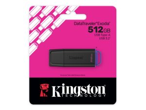 Alternative view of Kingston FD 512GB DTX USB3.2 DataTraveler Exodia Gen 1