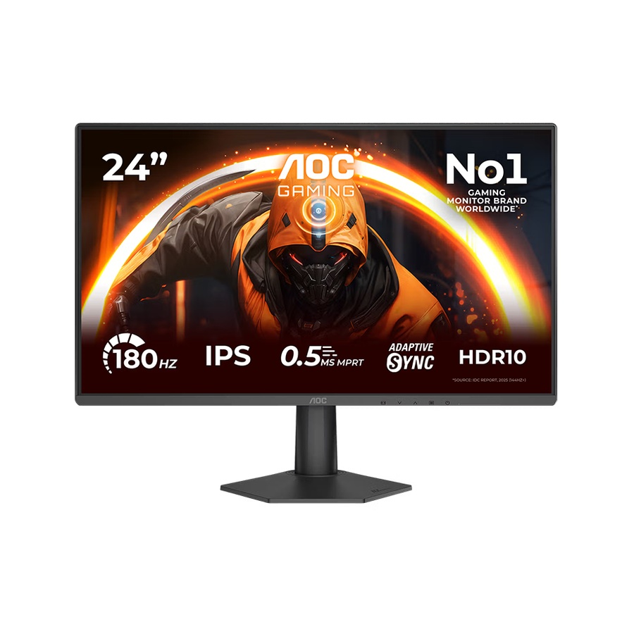 MONITOR AOC GAMING 24G50F 24″ FHD (1920X1080), IPS,
