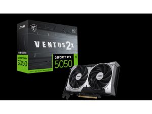 MSI RTX 5050 Ventus 2X OC 8GB 1x HDMI