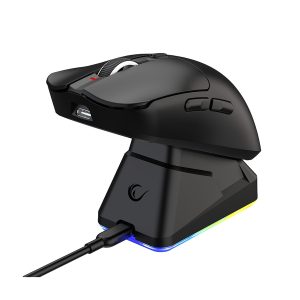 Miš gaming RAMPAGE Aeris Wireless RGB Charging Stand - Slika 4