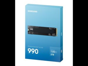 Samsung SSD 990 2TB NVMe M.2PCIe 4.0 x4