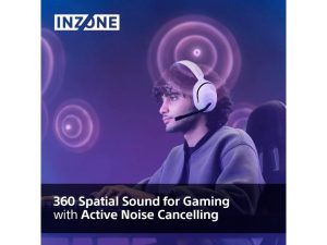 Sony gaming slušalice INZONE H5 bežične bluetooth - Slika 4