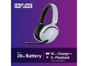 Sony gaming slušalice INZONE H5 bežične bluetooth - Slika 6