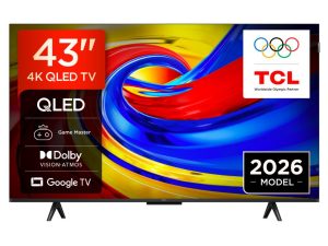 TCL 43"P7L 4K QLED Google TV60Hz