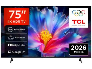 TCL 75"P6L 4K UHD Google TV;60Hz