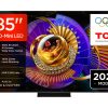 TCL 85"C7L 4K SQD-Mini LED;UHD 144Hz/288Hz FHD Google TV;B&O