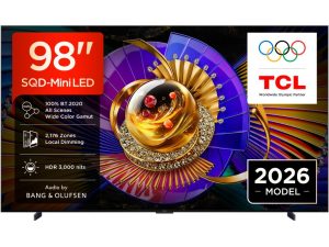 TCL 98"C7L 4K SQD-Mini LED;UHD 144Hz/288Hz FHD Google TV;B&O