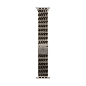 Alternative view of Apple Watch Ultra 4 49mm Titanium Case with Natural