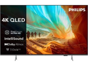 Philips 55''PQS7801 4K QledTitan OS; HDR 10+; 8GB;Pixel Precise Ultra HD