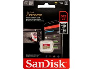SanDisk Micro SD 512GB Extreme