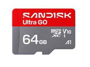 SanDisk Micro SD 64GB Ultra GO