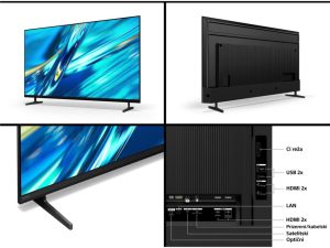 Alternative view of Sony 100'' XR35M2 BRAVIA 3 IIGoogle TV; 120 Hz;procesor XR;XR Triluminos Pro; XR Clear Image;